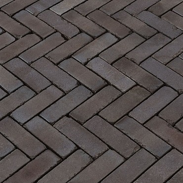 Gebakken dikformaat 60 mm Zanti getrommeld