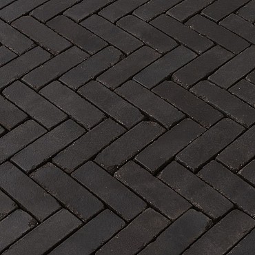 Gebakken dikformaat 60 mm Klassiek rood-bruin