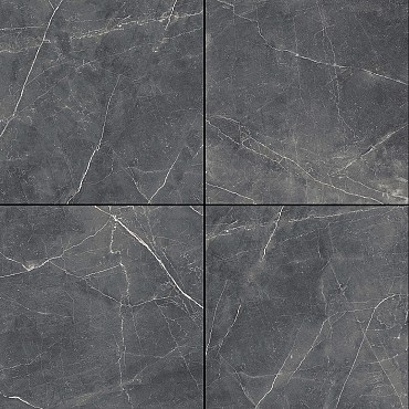 Cerasun Lucca Black 60x60x4 cm