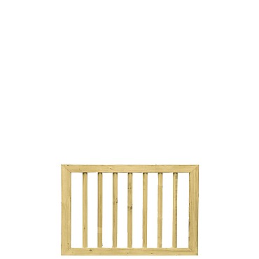 Tuinpoort Kader 60x100 cm