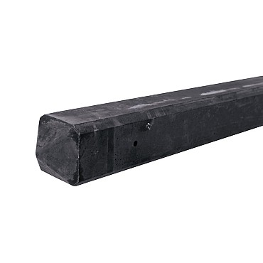 Betonpaal antraciet 10x10x280