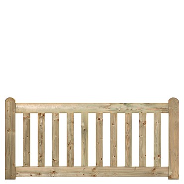 Tuinhek geïmpregneerd 80x180 cm de Luxe