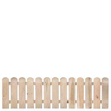 Tuinhek geïmpregneerd recht 40x150 Econoom