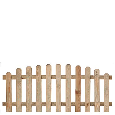 Tuinhek geïmpregneerd toog 60x180 cm