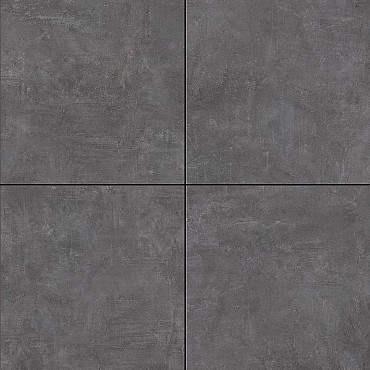 Keramische tegel Cilento Antracite Due 80x80x2 cm