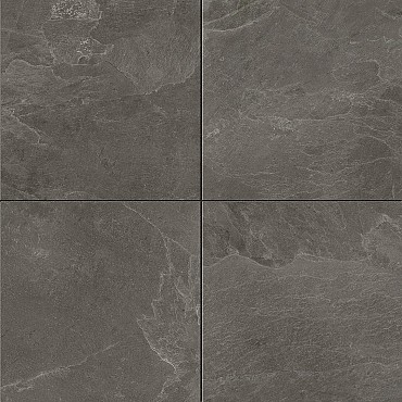Keramische tegel Recco Antracite Due 80x80x2 cm