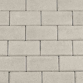 Betonklinker 6 cm grijs