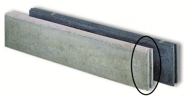 Opsluitband grijs 15x35x100 cm