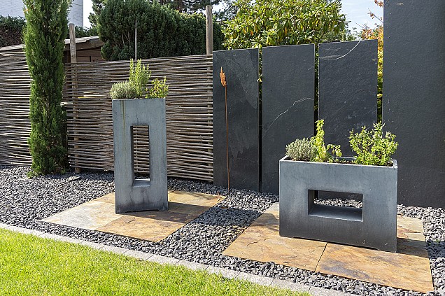 Multicolour Slate Basic 60x60x2-3 cm