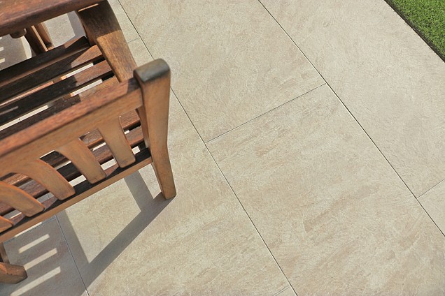 Keramische tegel 40x80x2 cm Balkan Gold