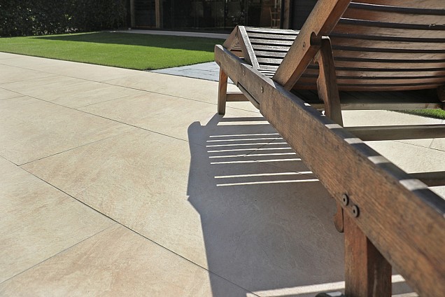 Keramische tegel 60x60x2 cm Balkan Gold