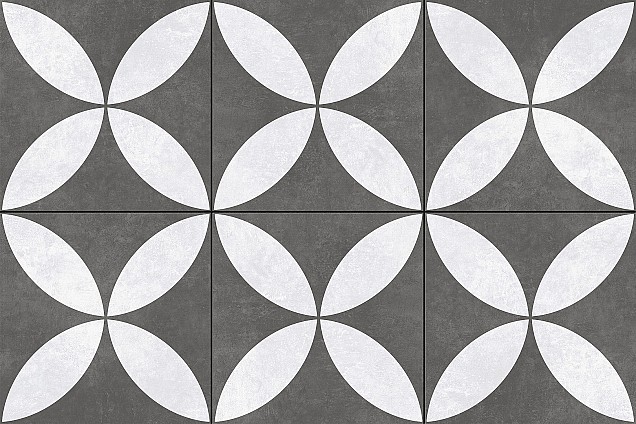 Cerasun Flower Decor 60x60x4 cm