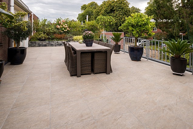 Keramische tegel 60x60x2 cm Mataro
