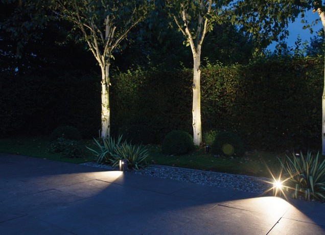 Ace Dark Solitary down light 12V/3W LED Warm White