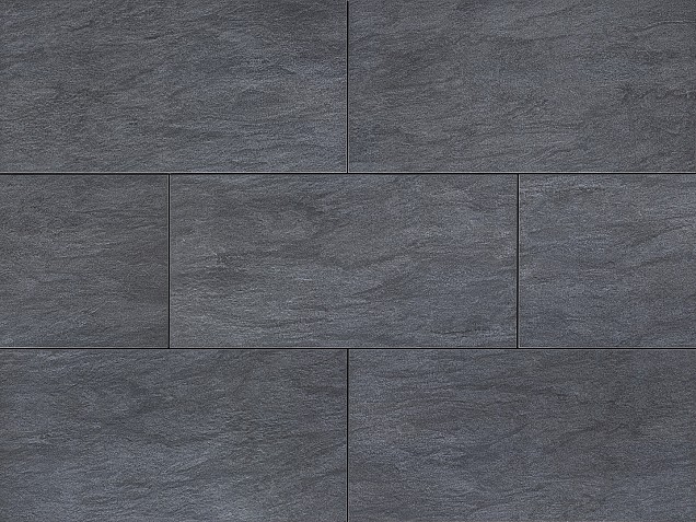 Cerasun Trentino Nero 40x80x4 cm