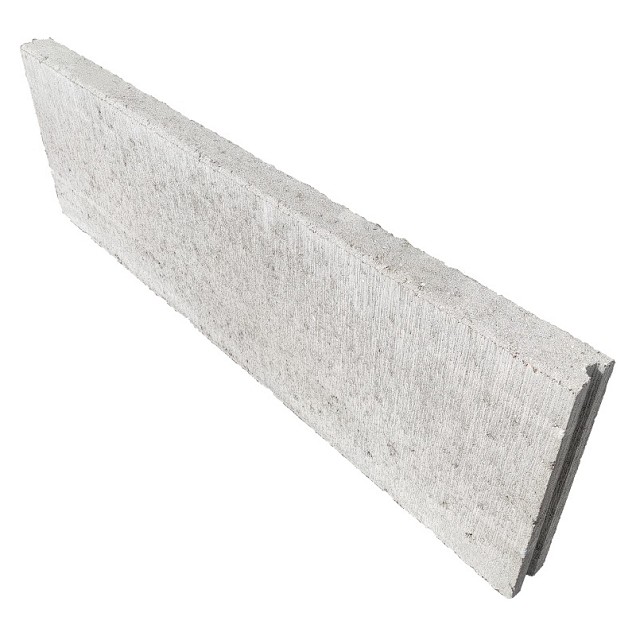 Betonband 6x30x100 grijs