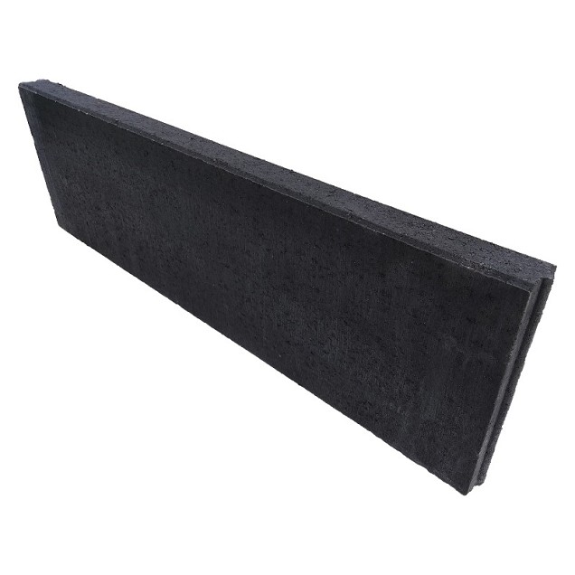 Betonband 6x30x100 antraciet