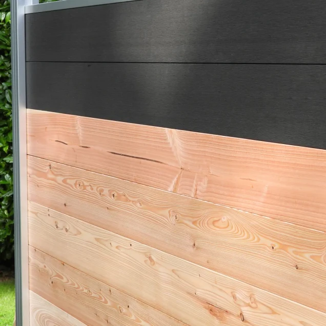 Douglas FSC lamel "Mix&Match" 20x138x1800mm 2st/set bc