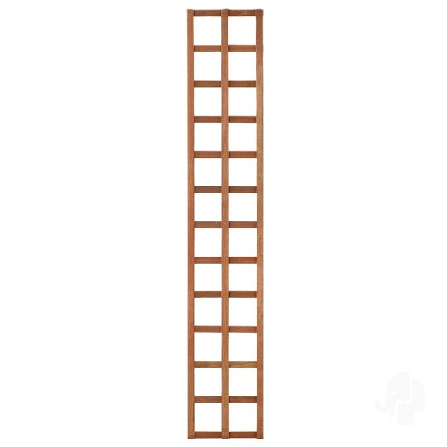 Almendrillo FSC trellis recht 320x1800mm RVS bc