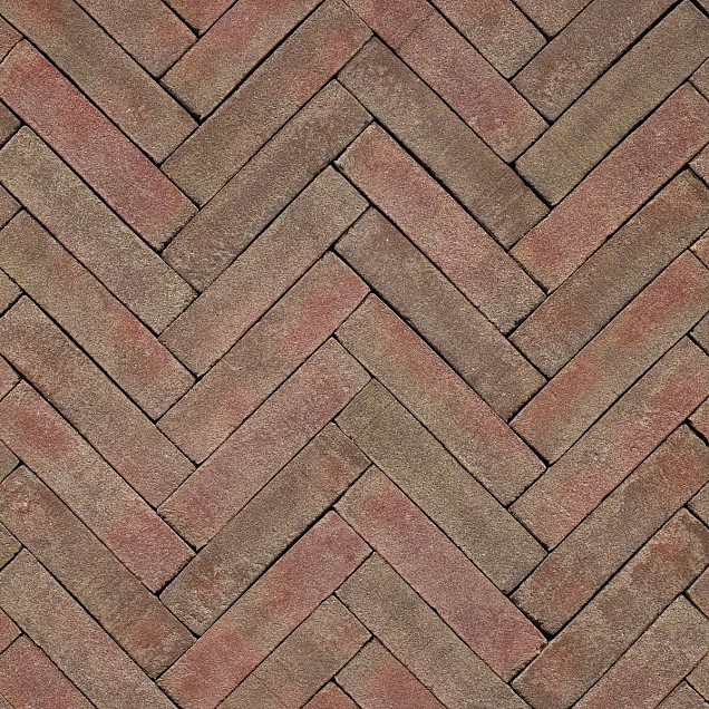 Gebakken waalformaat Sprundel 200x50x60 strak (per vol pak)