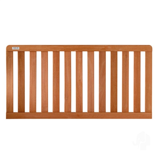 Bangkirai tuinhek "Luxe" recht 13L 12mm 36x1800x700mm glad / RVS bc