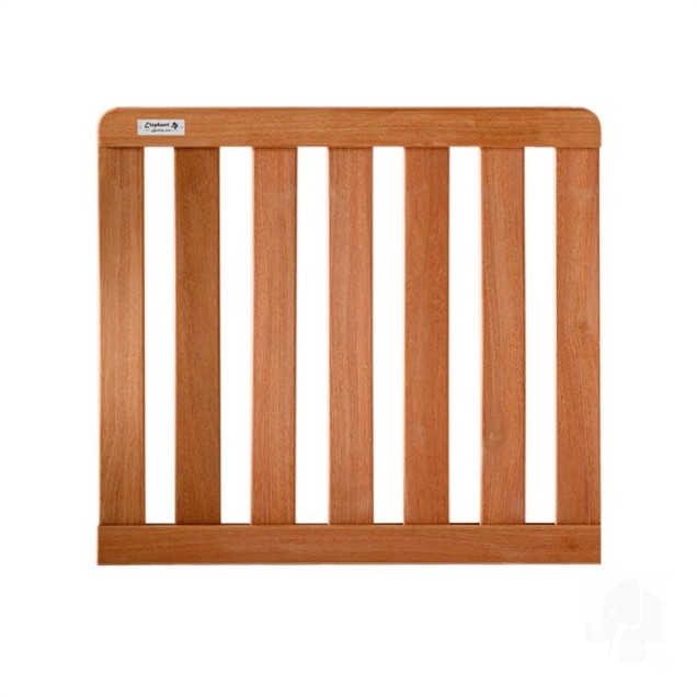 Bangkirai tuinpoort "Luxe" recht 36x1000x900mm RVS