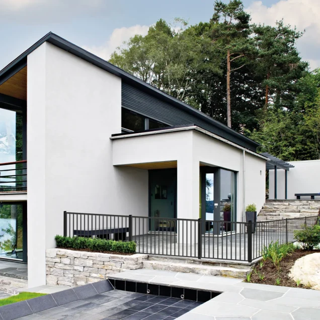 Aluminium tuinpoort "Industrieel" 30x1000x850mm incl. beslag [zwart gepoedercoat]