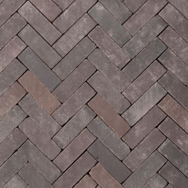 Gebakken dikformaat Uithuizen 200x65x60 getrommeld