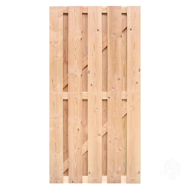 Elephant tuindeur Douglas 90x180 cm