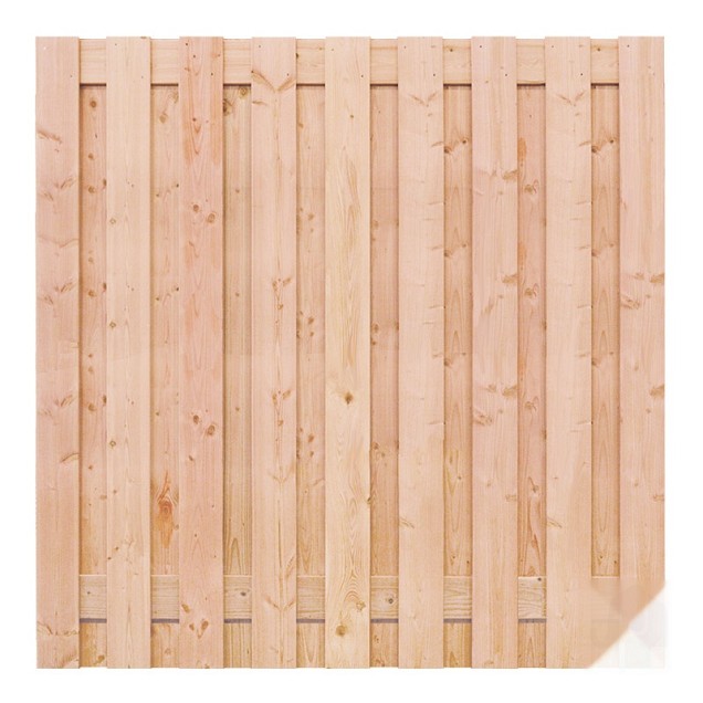 Elephant rechte schutting XL Douglas 200x200 cm