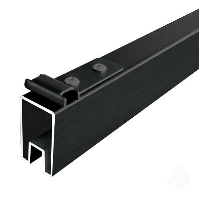Elephant onder-en bovenregel Modular Evo aluminium 2x4x180 cm