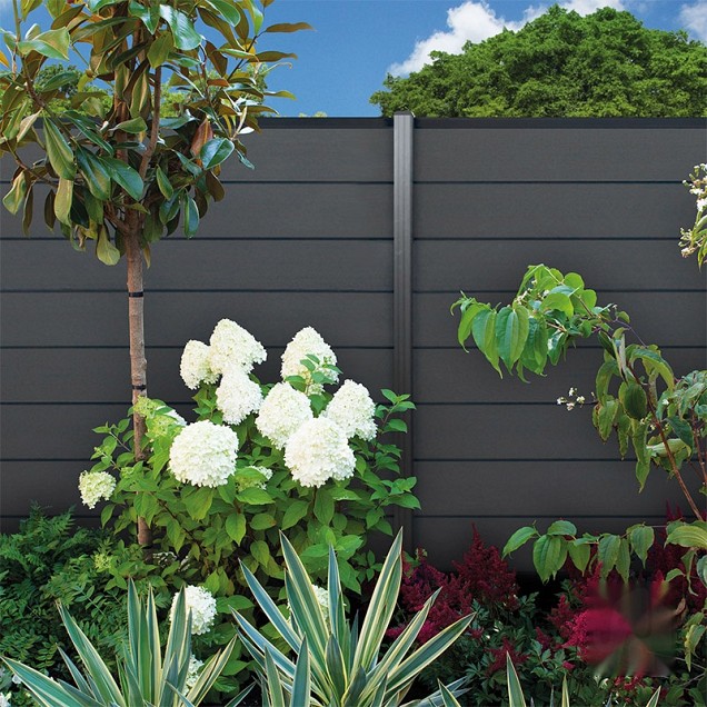 Elephant onder-en bovenregel Modular Evo aluminium 2x4x180 cm
