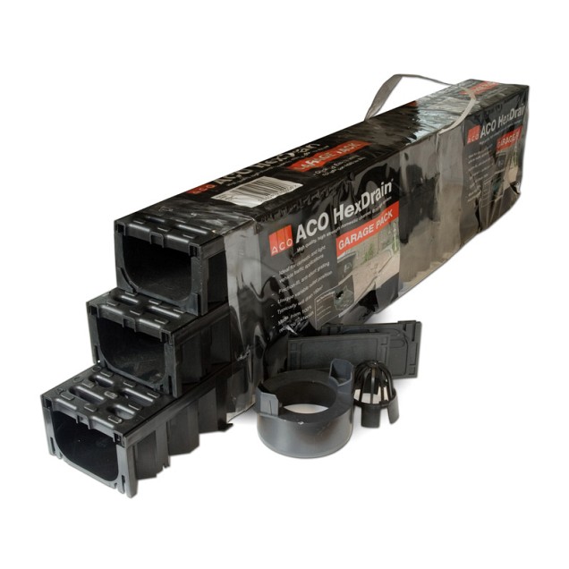 ACO HexDrain 2.0 Garagepack 300 cm