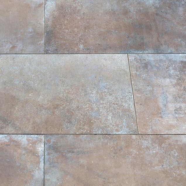 GeoCeramica® 120x60x4 cm Chateaux Cotto