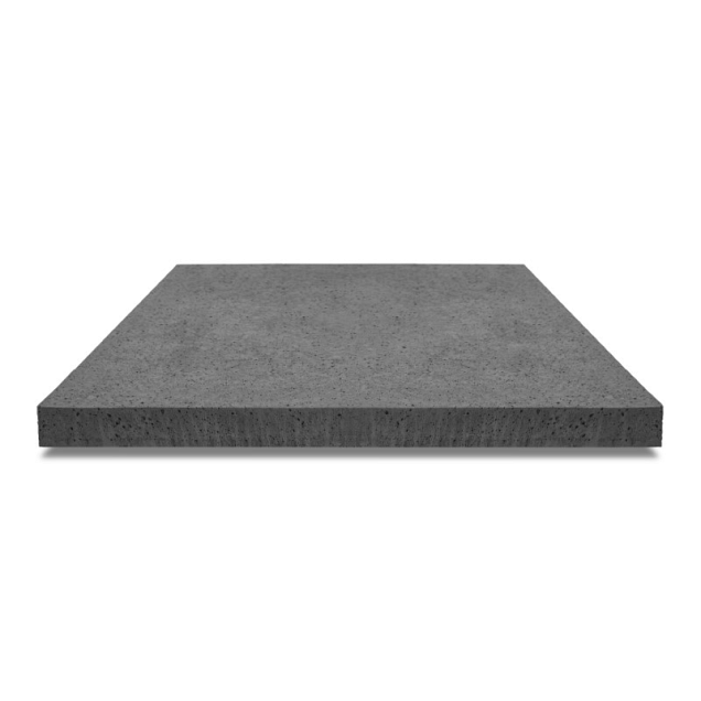 Oudhollandsche tegel, gewapend  120x120x7 Antraciet