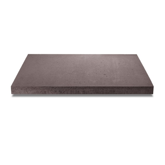 Oudhollandsche tegel, gewapend  150x120x10 Taupe