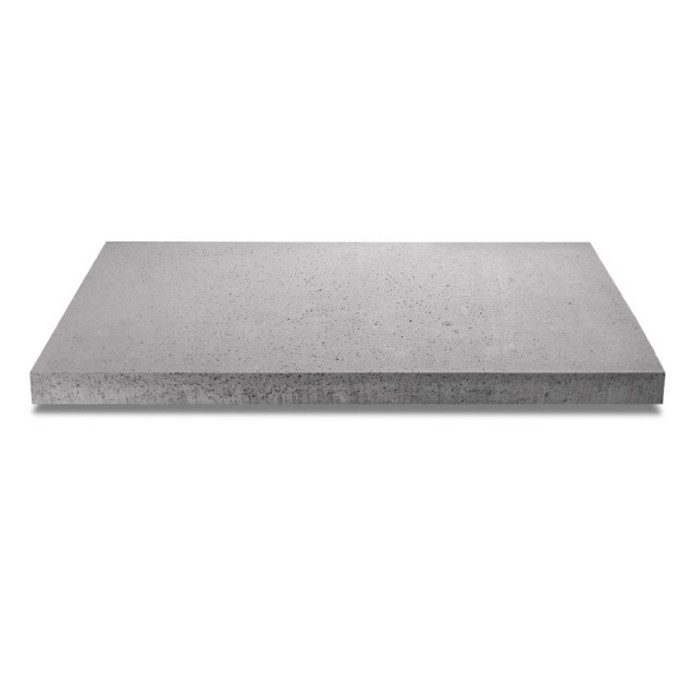 Oudhollandsche tegel, gewapend  200x100x10 Grijs