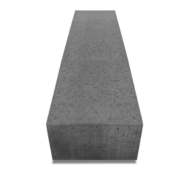 Oudhollandsche zitelement recht 200x60x40 Antraciet