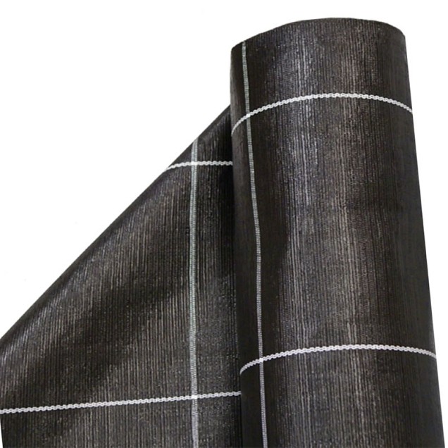 Anti-worteldoek 5,20 x 100 mtr GEVOUWEN 260 cm