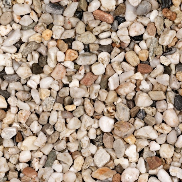 Witte Kwartskiezel (Duitsland) 4-8 mm (bb 1500 kg)