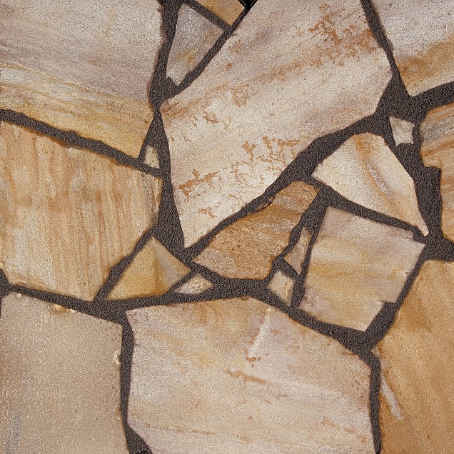 Rio Sunrise flagstones Extra 25-40 mm