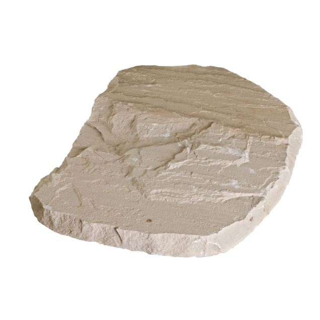 Gres beige flagstones (0,19-0,23 m² Per Stuk)