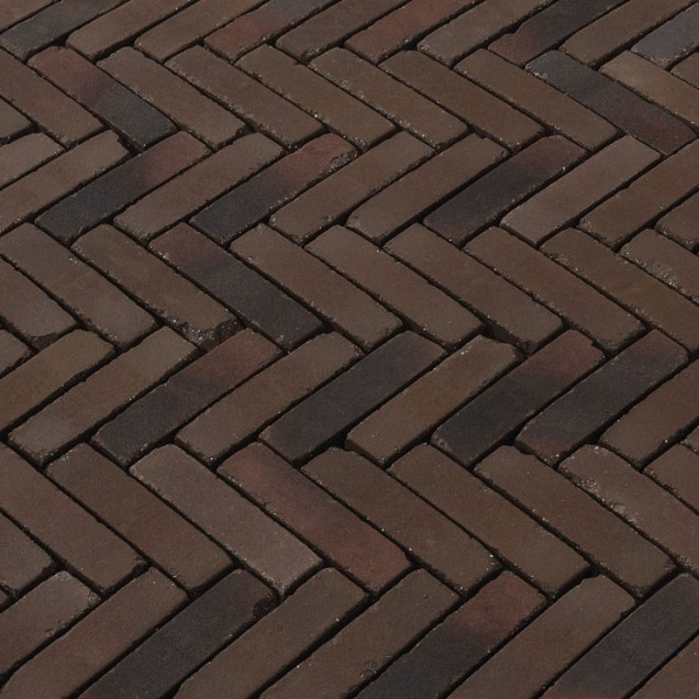 Gebakken waalformaat 60 mm Paxos getrommeld