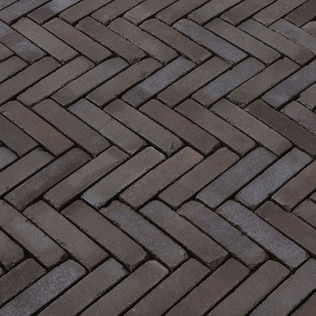 Gebakken waalformaat 60 mm Zanti getrommeld