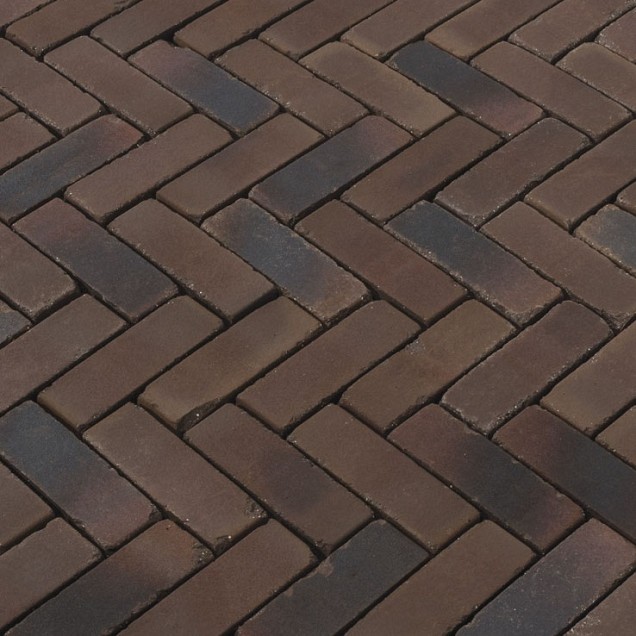 Gebakken dikformaat 60 mm Patra getrommeld