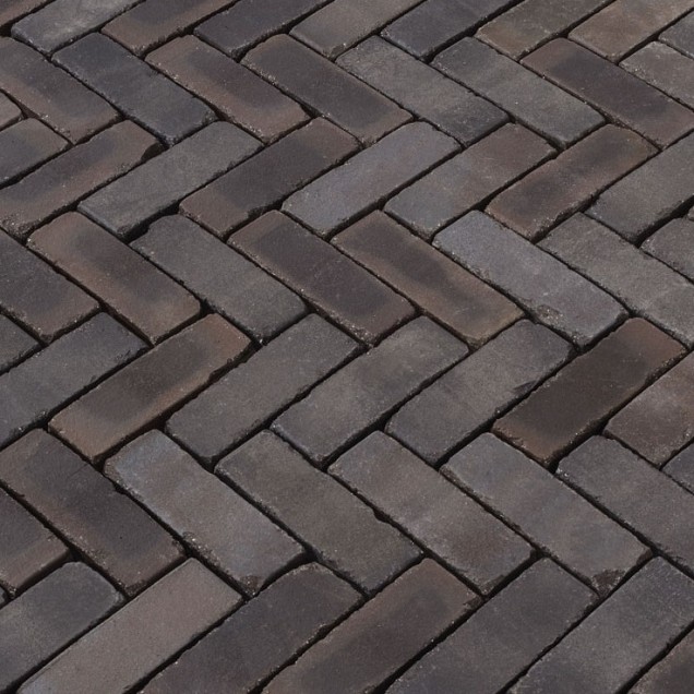 Gebakken dikformaat 60 mm Samos getrommeld