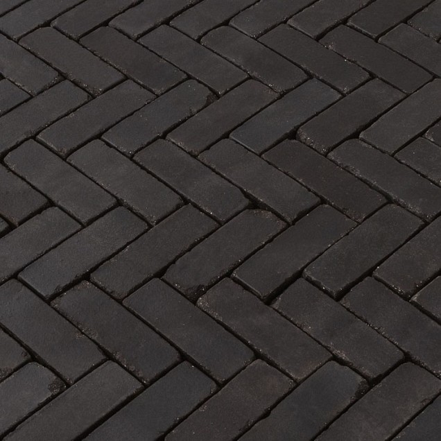 Gebakken dikformaat 60 mm Oorspronkelijk bruin