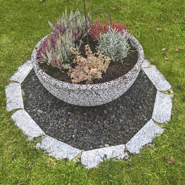 Graskanttegel G603 25x10x3 cm