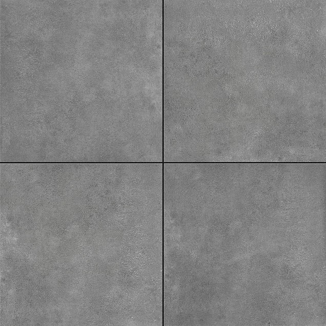 Keramische tegel Bari Antracite Tre 80x80x3 cm