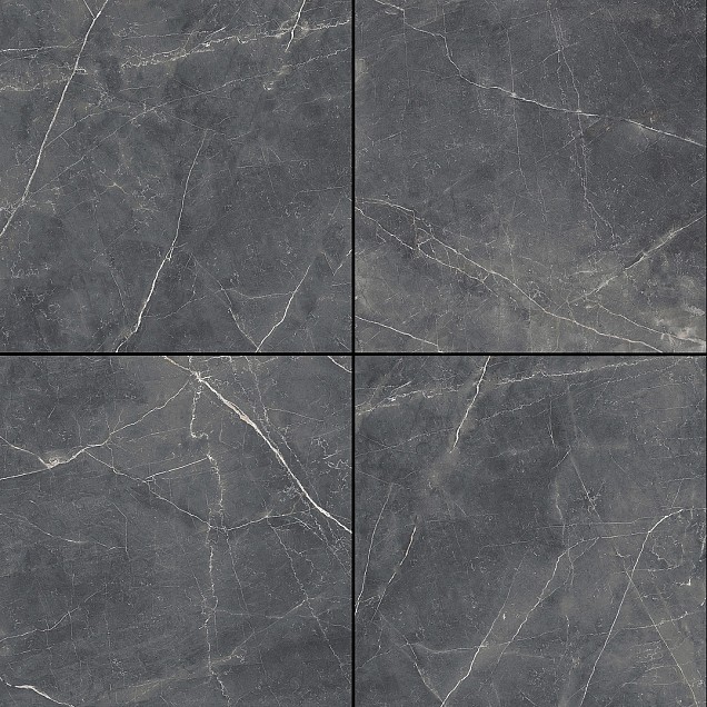 Cerasun Lucca Black 60x60x4 cm
